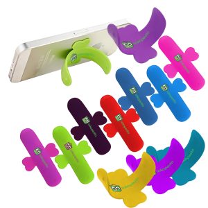 Silicone Slap Phone Stand