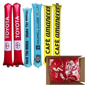 Thunder Stix Inflatable Noisemaker - Cheering Balloon Stick