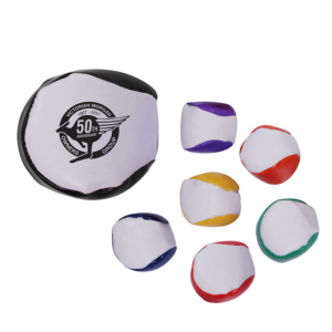 Hacky Sack - Foot bag Two-tone 2" - Custom Logo Imprint