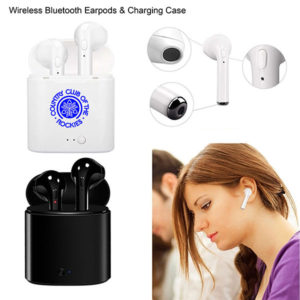 Wireless Bluetooth Ear Buds & Charging Case