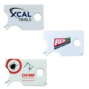 Tick Removal Tool Magnifer Card