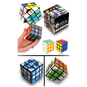 Puzzle Cube Custom Full Color Printed 2.25"